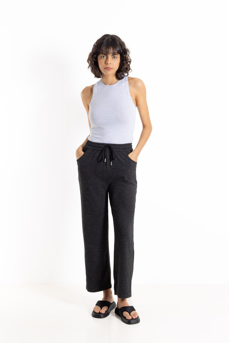 COMFORT STRAIGHT FIT TROUSERS