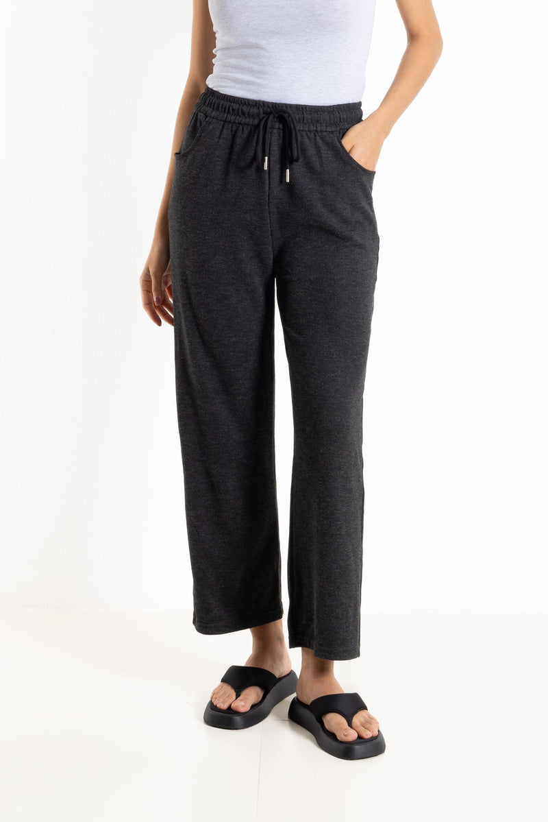 COMFORT STRAIGHT FIT TROUSERS