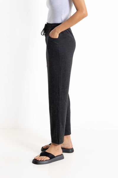 COMFORT STRAIGHT FIT TROUSERS