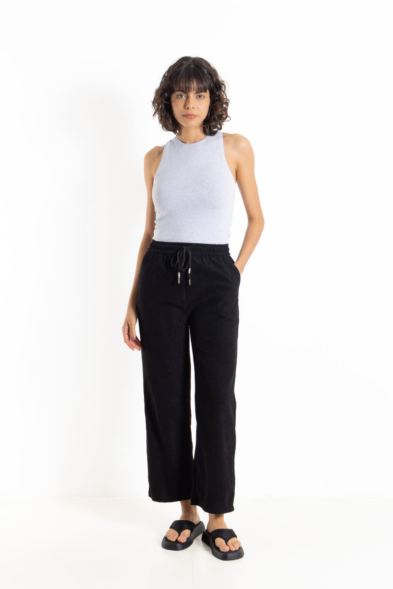 RIB MIDWEIGHT COMFORT TROUSERS