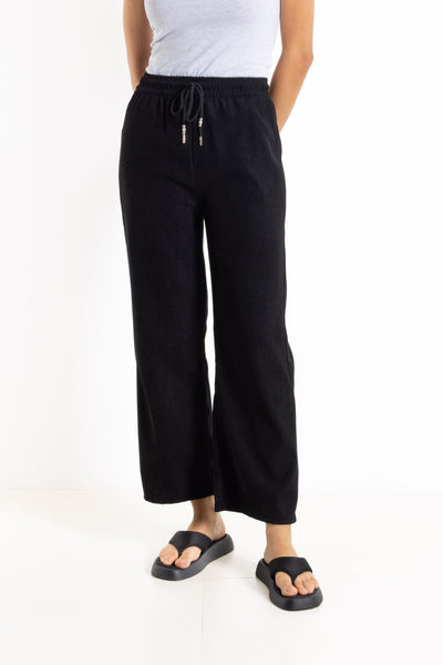 RIB MIDWEIGHT COMFORT TROUSERS