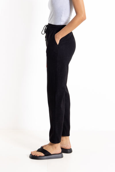 RIB MIDWEIGHT COMFORT TROUSERS