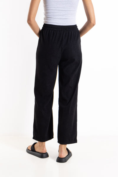 RIB MIDWEIGHT COMFORT TROUSERS