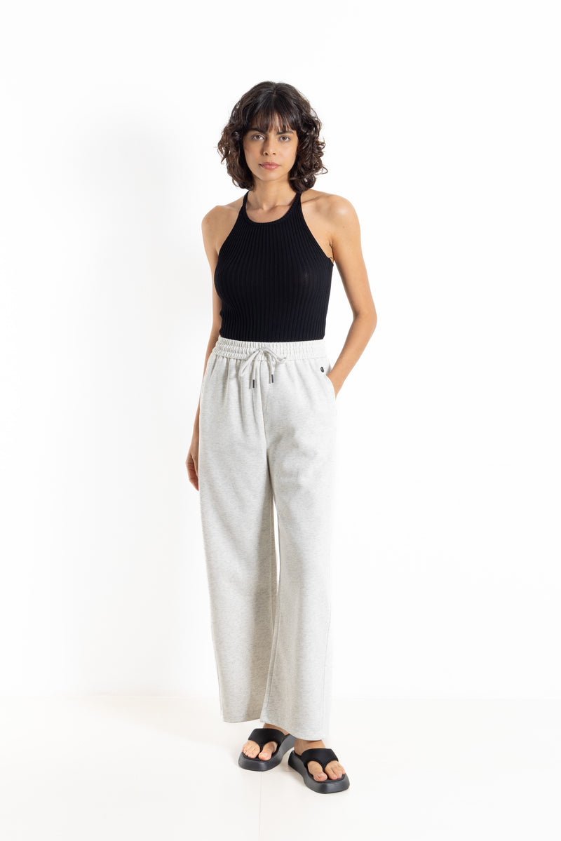 COMFORT JOGGER-WAIST TROUSERS