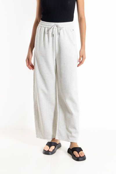 COMFORT JOGGER-WAIST TROUSERS