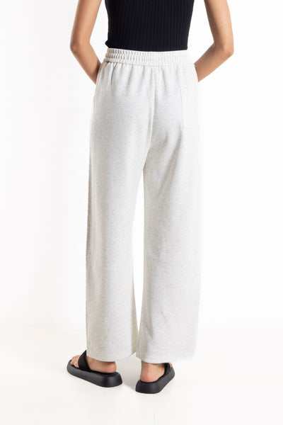 COMFORT JOGGER-WAIST TROUSERS