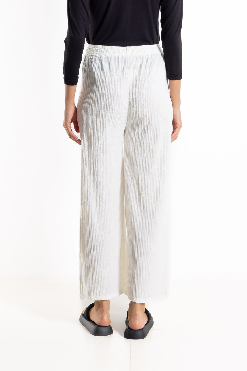 TEXTURED COMFORT TROUSERS