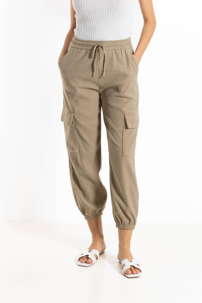 CORDUROY CARGO JOGGERS